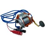 SHIMANO Shimano электрический катушка 06 электрическая катушка кальмар специальный 3000 шнур электропитания есть царапина . загрязнения есть 