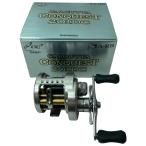 SHIMANO シマノ ベイトリール 09カルカッタコンクエスト 201DC 02282 箱・リールポーチ付 傷や汚れあり
