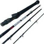 ボンバダアグア バスロッド パックロッド マジコ53 magico53 本体のみ やや傷や汚れあり