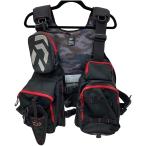 DAIWA Daiwa плавающий лучший DF-6206 DF-6206 красный x черный свободный размер царапина . загрязнения есть 