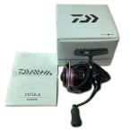DAIWA Daiwa вращающийся катушка 18ta палец на ноге laLT2500S 00060073 царапина . загрязнения есть 