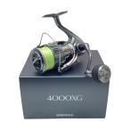 SHIMANO Shimano вращающийся катушка 22 Stella 4000XG 043962 заметная царапина . загрязнения нет 