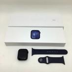 ^^ Apple Apple Apple часы APPLE WATCH series 9 45mm midnight MR9A3J/A царапина . загрязнения есть 