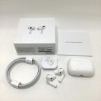 ショッピングairpods pro ▲▲ Apple アップル AirPods PRO ワイヤレスイヤホン  MWP22J/A ホワイト 傷や汚れあり