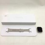 ^^ Apple Apple Apple часы APPLE WATCH series 9 41mm GPS aluminium Star свет немного царапина . загрязнения есть 