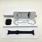 ^^ Apple Apple Apple часы APPLE WATCH series 9 GPS 45mm aluminium midnight немного царапина . загрязнения есть 