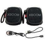 ** LG L ji- акустическая система XBOOMGO XG2T (2 шт упаковка ) XG2TBK немного царапина . загрязнения есть 