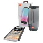 ** JBLje-* Be * L портативный Bluetooth динамик PULSE4 царапина иметь черный немного царапина . загрязнения есть 