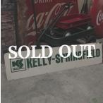 KELLY ケリータイヤ ヴィンテージ 両面看板