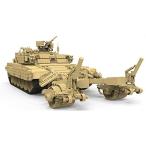 モンモデル 1/35 ロシア軍 地雷除去車BMR-3M プラモデル MSS011