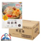 防災食 非常食 保存食 送料無料 アイリスフーズ 防災食 パウチ 筑前煮 200g×1ケース/36個(036)『FSH』製造から5年保存