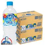 梅ソルティ 天然水 送料無料 サントリー天然水 うめソルティ 540ml×2ケース/48本(048)『SUF』 熱中症対策
