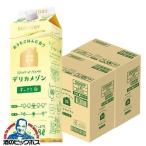 デリカメゾン 白ワイン wine 紙パック 1.8L 12本 送料無料 サントリー デリカメゾン すっきり白 1800mlパック×2ケース/12本(012)『ESH』