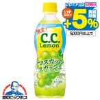 2025年6月10日限定発売 炭酸飲料 シーシーレモン 送料無料 サントリー CCレモン マスカットスカッシュ 500ml×2ケース/48本(048)『SUF』