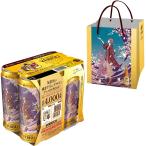 6缶パック用贈答袋1枚付き エビス �