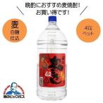 麦焼酎 若松鬼ごろし 25度 4000ml 4L 鹿児島県 若松酒造 『HSH』