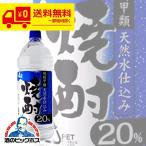 焼酎 4l 20度 送料無料 釜屋 焼酎甲類 天然水仕込み 20度 4L×1ケース/4本(004)