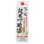 日本酒 日本酒 谷の越 純米吟醸酒 パック 1.8L