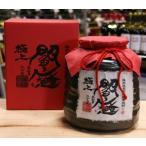父の日 2025 焼酎 ギフト 送料無料 長期貯蔵麦焼酎 極上閻魔 甕 25度 1800ml