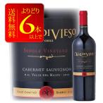 ワイン よりどり6本送料無料　ビーニャ・バルディビエソ　シングルヴィンヤード マイポ・ヴァレー カベルネ・ソーヴィニヨン レセルバ2015　750ml