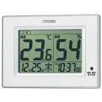 CITIZEN Citizen часы цифровой часы термометр-гигрометр имеется .. класть двоякое применение 8RD200-A03
