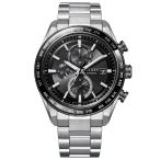 CITIZEN ATTESA シチズン アテッサ ACT Line エコドライブ 電波時計 スーパーチタニウム メンズ腕時計 AT8295-56E