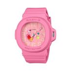 ショッピングHEARTS 国内正規品 CASIO BABY-G カシオ ベビーG PLAYFUL HEARTS SERIES ショックレジスト 10気圧防水 レディース腕時計 BGA-10-4AJF