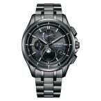 CITIZEN ATTESA シチズン アテッサ ルナプログラム 月齢自動計算機能 ブラック メンズ腕時計 BY1006-62E