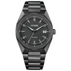 CITIZEN ATTESA シチズン アテッサ ACT Line ブラックチタンシリーズ スーパーチタニウム エコドライブ メンズ腕時計 CB3045-61E