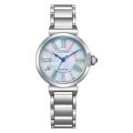 CITIZEN L シチズン エル ROUND Collection スズラン シルバー×ブルー レディース腕時計 EM1060-87N