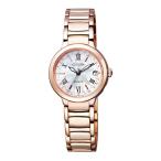CITIZEN EXCEED シチズン エクシード エコドライブ 電波時計 Happy Flight レディース腕時計 ES9322-57W