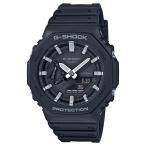 国内正規品 CASIO G-SHOCK カシオ Gショック デジアナ 八角形フォルム メンズ腕時計 GA-2100-1AJF