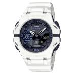 国内正規品 CASIO G-SHOCK カシオ Gショック Sci-fi world アナデジ ホワイト メンズ腕時計 GA-B001SF-7AJF