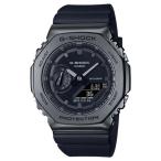 ショッピングg-shock ブラック 国内正規品 CASIO G-SHOCK カシオ Gショック アナデジ 八角形 メタルカバード オールブラック メンズ腕時計 GM-2100BB-1AJF