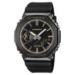 国内正規品 CASIO G-SHOCK カシオ Gショック アナデジ LUXE BLACK ショックレジスト 20気圧防水 メンズ腕時計 GM-2100LXB-1A9JF