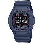 ショッピングGW 国内正規品 CASIO G-SHOCK カシオ Gショック スクエア マルチバンド6 ネイビー メンズ腕時計 GW-M5610U-2JF