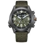 CITIZEN PRO MASTER シチズン プロマスター LANDシリーズ エコドライブ コーデュラバンド メンズ腕時計 JV1005-02W