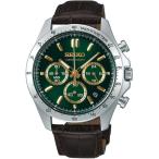 SEIKO セイコー アナログ クロノグラフ クオーツ メンズ腕時計 SBTR017