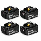 �}�L�^ BL1860B ���� �o�b�e���[ 18V 6.0Ah 4�� �Z�b�g ���� ���K�i A-60464 makita DC18RF BL1830B TD173 �Ή�