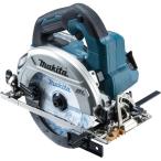 マキタ HS611DZ 本体のみ 青 ブルー 純正 充電式マルノコ バッテリ・充電器・ケース別売 18V 刃径165mm makita バラし品