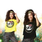 Zumba Hello Kitty ヨガウエア ズンバ ウェア ダンスウェアフ フィットネス 夏ウェア 新作  エアロビクスウエア スポーツウェアレディース ヨガ 運動用 トップス