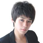 100%人毛ウィッグ 男性用かつら 医療用かつら 日常用かつら 人毛かつら メンズヘア ショートフルウイッグ メンズウィッグ 専用ネット付き