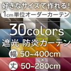 カーテン おしゃれ 遮光 防炎 オーダーカーテン 安い ラ・パレット 幅50-100cm 丈50-150cm
