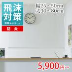 タペストリー 吊り下げ オーダー 透明 防炎 塩ビ 幅25-50cm丈30-80cm