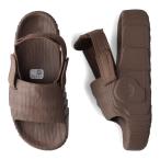 adidas Originals アディダスオリジナルス ストラップサンダル アディレッタ 22 エクストララージ W レディース 厚底 ADILETTE 22 XLG W ブラウン IE5648