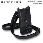 バンドリヤー BANDOLIER iPhone 13 13Pro iPhone 13 Pro Max ケース スマホケース 携帯 ショルダー アイフォン メンズ レディ 14HAI
