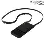 ショッピングバンド バンドリヤー BANDOLIER スマホショルダー iPhone17 17Pro 17Pro Max スマホケース ミラ マグセーフ メンズ レディース 18MIL 【Oggi 2月号掲載】