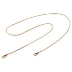 バンドリヤー BANDOLIER スマホショルダー ストラップ スマホストラップ ジア メンズ レディース GIA STRAP ゴールド 30GIA