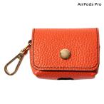ショッピングairpods proケース バンドリヤー BANDOLIER AirPods Proケース カバー ポーチ エアーポッズ エアポッド エアー ポッズ プロ ポーチ メンズ レディース AIRPODS PRO オレンジ 46AVE