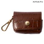 ショッピングairpods proケース バンドリヤー BANDOLIER AirPods Proケース カバー ポーチ エアーポッズ エアポッド エアー ポッズ プロ ポーチ メンズ レディース AIRPODS PRO ブラウン 46AVE